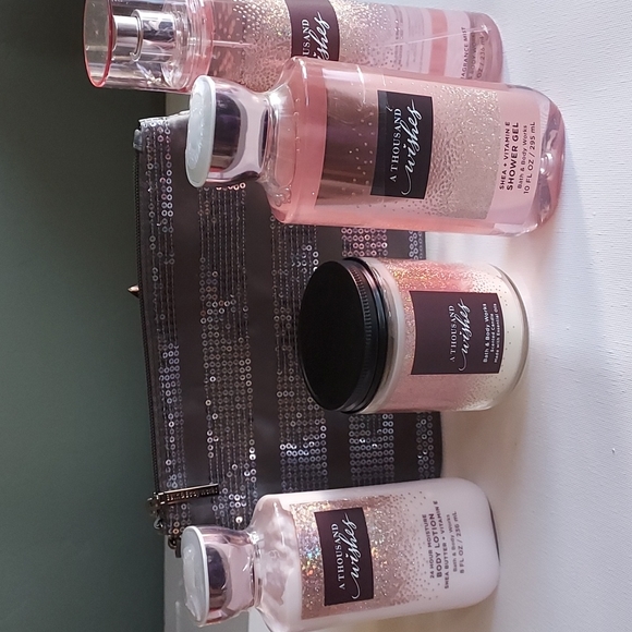 Other - BATH & BODY - A THOUSAND WISHES SET